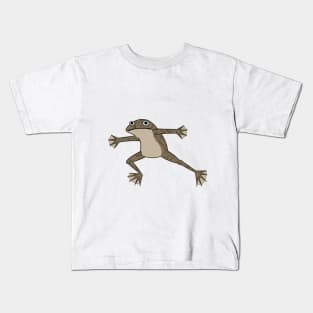 African Dwarf Frog Kids T-Shirt